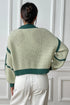 'Jessamine' Cropped Knit Cardigan - Celes Fashion